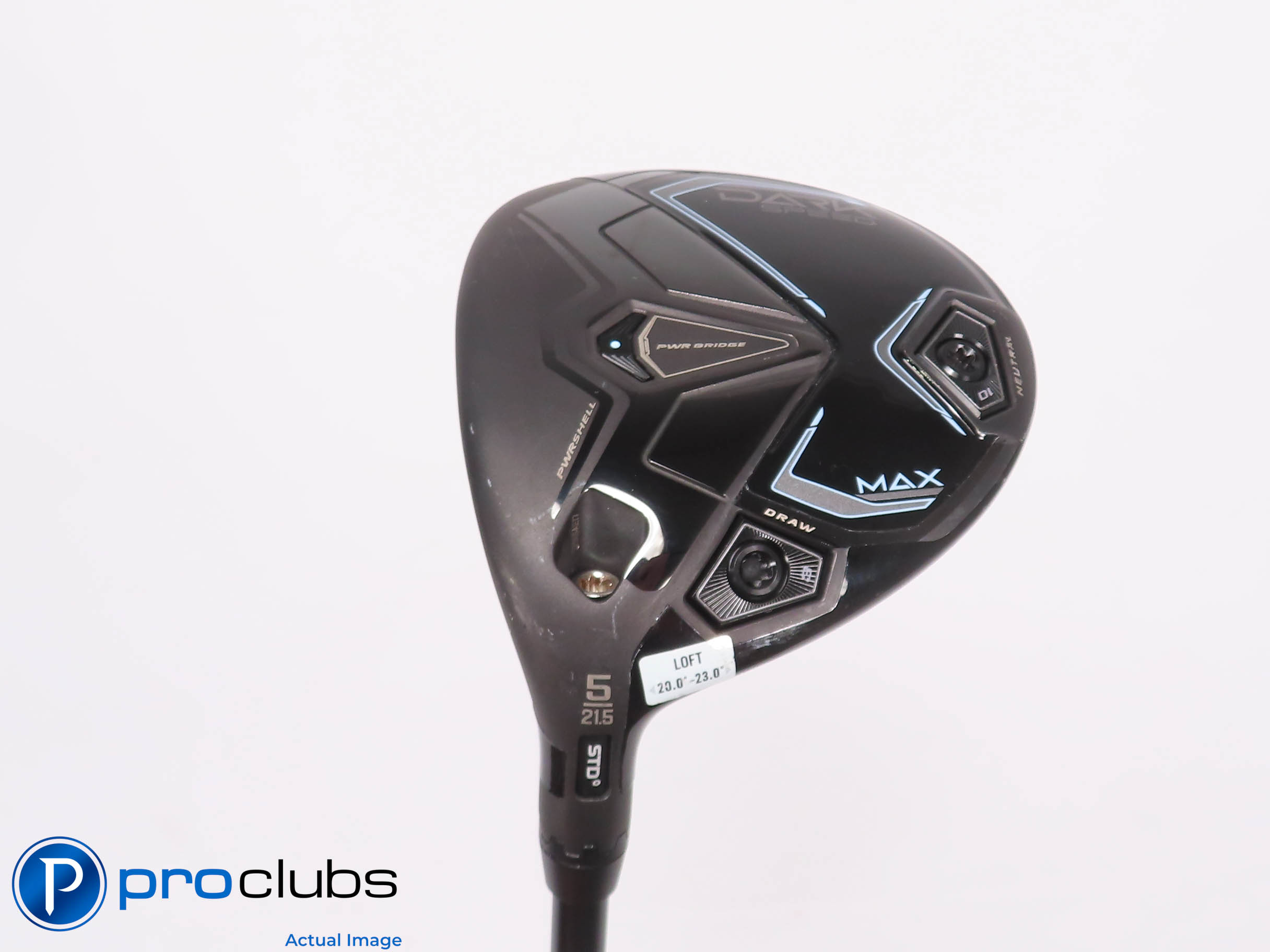 8957 MacGregor レフティ 左利き ドライバー 1W.3W.5W Left Handed Ladies Cobra DARKSPEED MAX 21.5* 5 WOOD - Helium